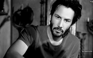 Keanu Reeves - actor turned author with Ode to Happiness